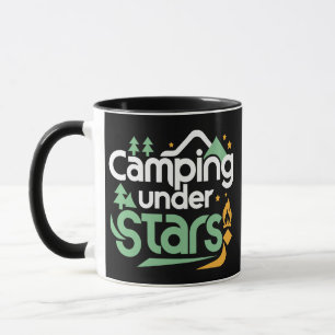 Taza Camping Under Stars, Explore el desierto