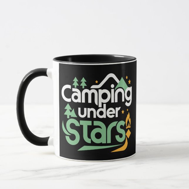 Taza Camping Under Stars, Explore el desierto (Izquierda)