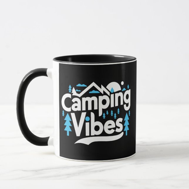 Taza Camping Vibes (Izquierda)