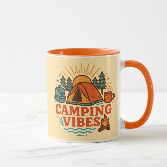 Taza Camping Vibes Combo Mug (Derecha)