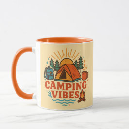 Taza Camping Vibes Combo Mug