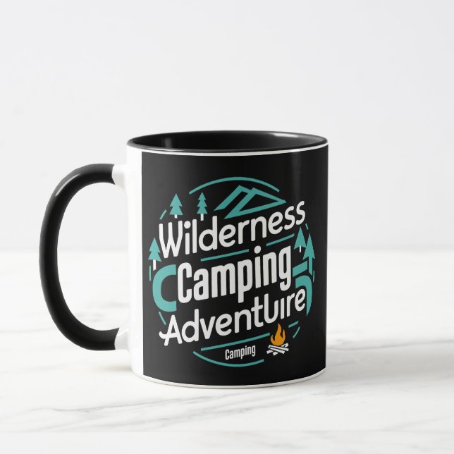 Taza Camping Wilderness Adventure, campamento de verano (Izquierda)