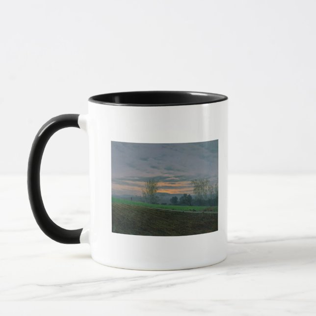 Taza Campo arado, c.1830 (Izquierda)