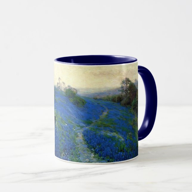Taza Campo Bluebonnet por Julian Onderdonk (Anverso derecho)