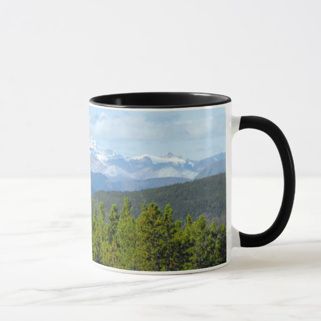 Taza Campo de Alaska (Derecha)
