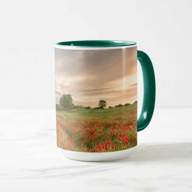 Taza Campo de amapolas (Anverso derecho)