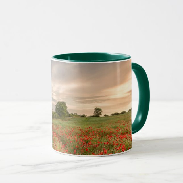 Taza Campo de amapolas (Anverso derecho)