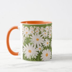 Taza Campo de Daisies Mug