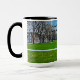 Taza Campo de desfile en la Universidad de Norwich