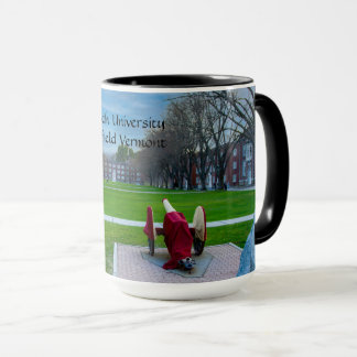 Taza Campo de desfile en la Universidad de Norwich
