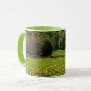 Taza Campo de flores