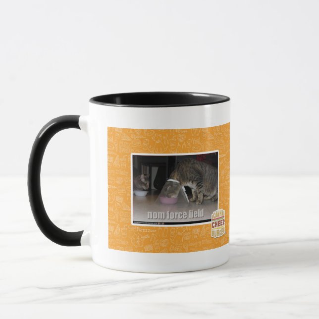 Taza campo de fuerza del nom (Izquierda)