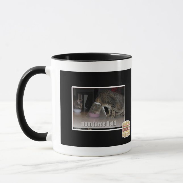 Taza campo de fuerza nom (Izquierda)