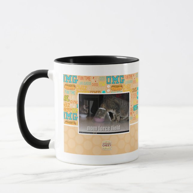 Taza campo de fuerza nom (Izquierda)