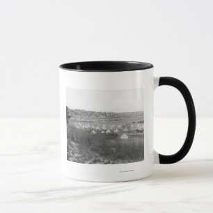 Taza Campo de General Brook cerca de Pine Ridge