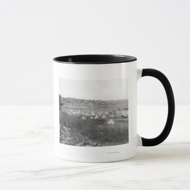 Taza Campo de General Brook cerca de Pine Ridge (Derecha)