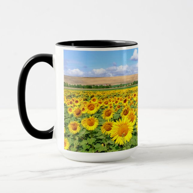 Taza Campo de girasol (Izquierda)