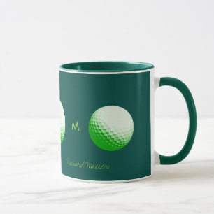 Taza campo de golf