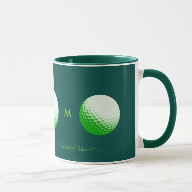 Taza campo de golf (Derecha)