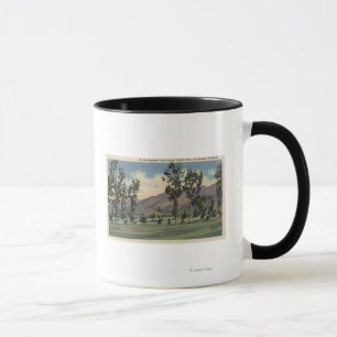 Taza Campo de golf municipal en el Parque Griffith