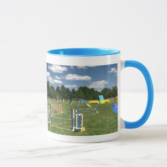 Taza Campo de la agilidad de sueños (Derecha)