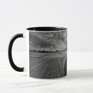 Taza Campo de la cebada de B&W