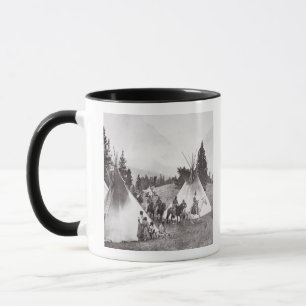 Taza Campo de la tienda de los indios norteamericanos