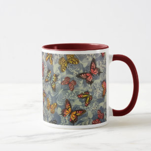 Taza Campo de mariposas