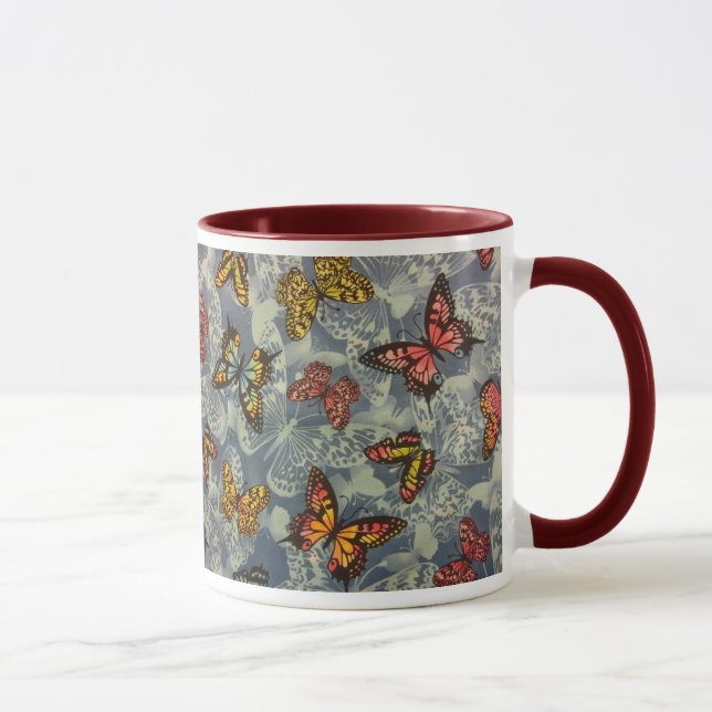 Taza Campo de mariposas (Derecha)