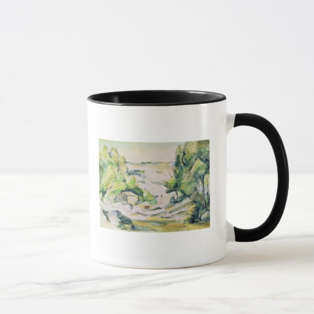 Taza Campo de Paul Cezanne el | en Provence (Derecha)