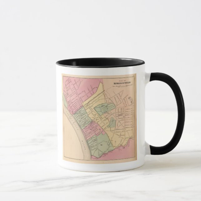 Taza Campo de primavera (Derecha)