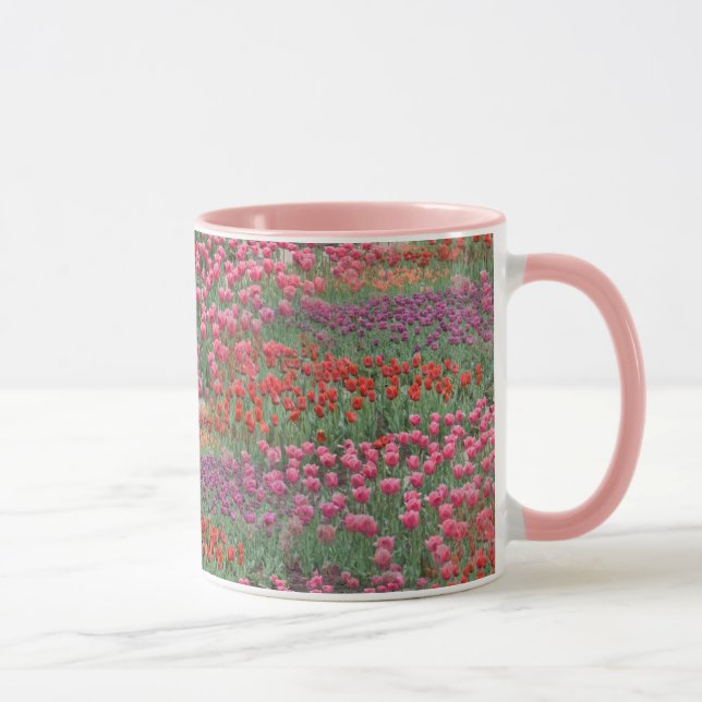 Taza Campo De Tulipanes (Derecha)