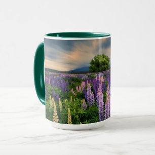 Taza Campo del altramuz en Nueva Zelanda