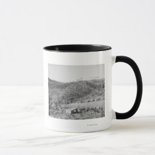 Taza Campo ferroviario Wade y Jones en el Cañón Whitewo