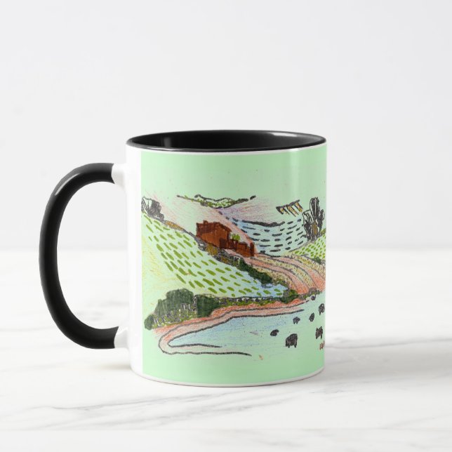 Taza Campo galés (Izquierda)