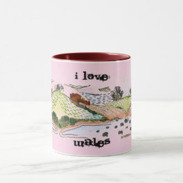 Taza Campo galés