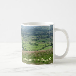 Taza - campo inglés