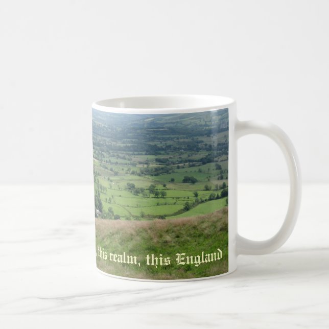 Taza - campo inglés (Derecha)