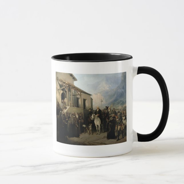 Taza Campo-mariscal Alexander Suvorov (Derecha)