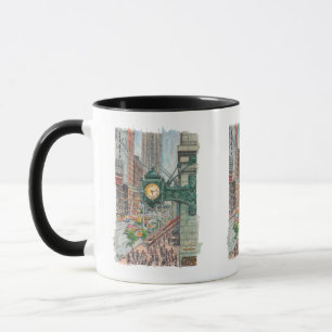 Taza Campo Marshall, Campo Marshall
