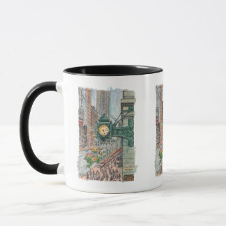 Taza Campo Marshall, Campo Marshall