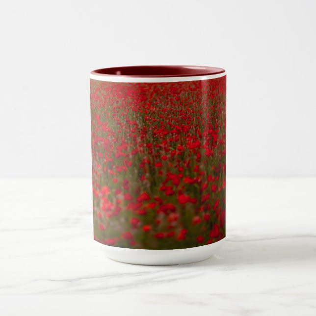 Taza Campo Red Poppies (Centro)