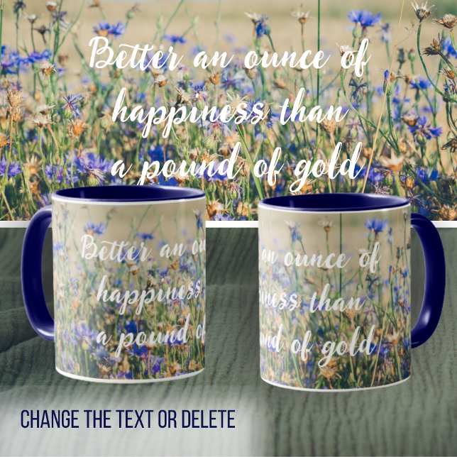 Taza Campo rústico de flor de maíz (Subido por el creador)
