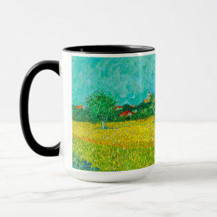 Taza Campo Van Gogh con irlandeses cerca de Arles