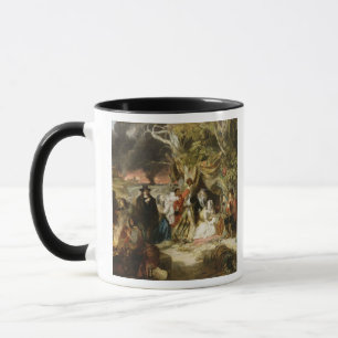 Taza Campos de T32191 Highgate durante el gran fuego de