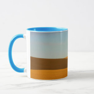 Taza Campos de trigo de oro en la región de Palouse