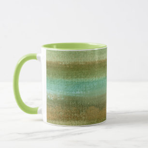 Taza Campos en la primavera I