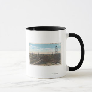 Taza Campos SceneWyoming de la cala de la sal de