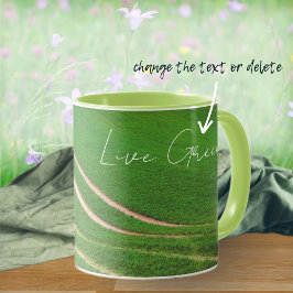 Taza Campos verdes
