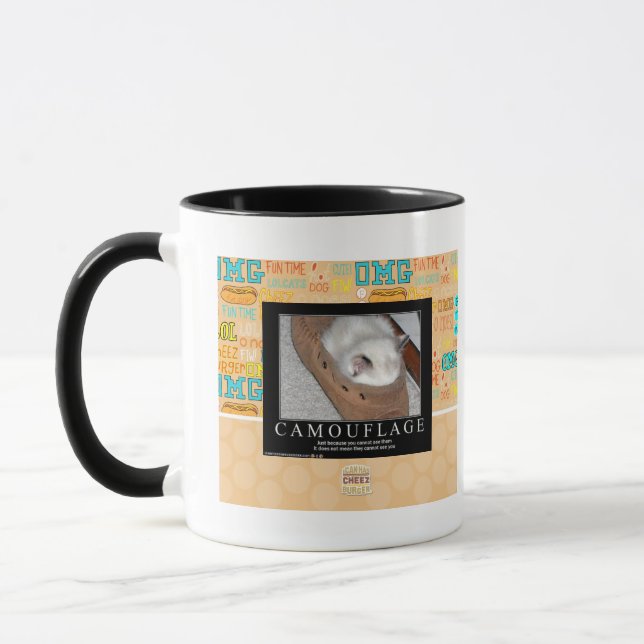 Taza Camuflaje (Izquierda)